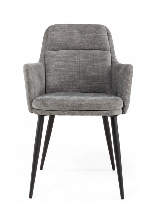 Fairway Furniture Demetrio Pair of Armed Fabric Dining Chairs
