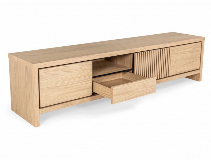 Fairway Furniture Leandro Large TV Cabinet - 3 Door - 1 Drawer