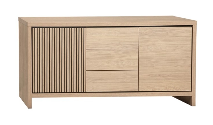 Fairway Furniture Leandro Small Sideboard - 2 Door - 3 Drawers