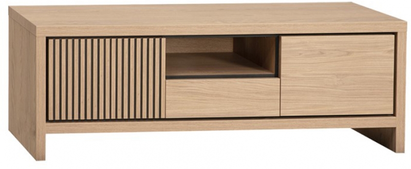 Fairway Furniture Leandro Small TV Cabinet - 2 Door - 1 Drawer