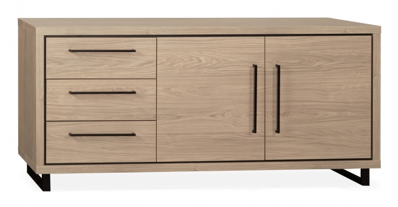 Fairway Furniture Lino Medium Sideboard - 2 Door - 3 Drawers