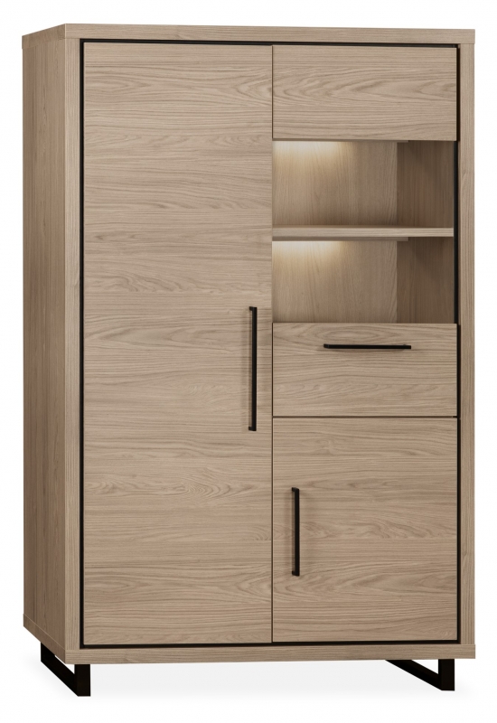 Fairway Furniture Lino Wall Cabinet - 3 Door - LED Lighting