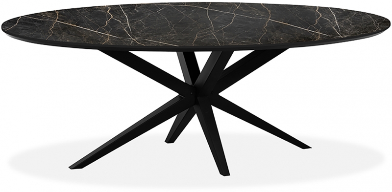 Fairway Furniture Waide Extra Large Oval Fixed Top Dining Table
