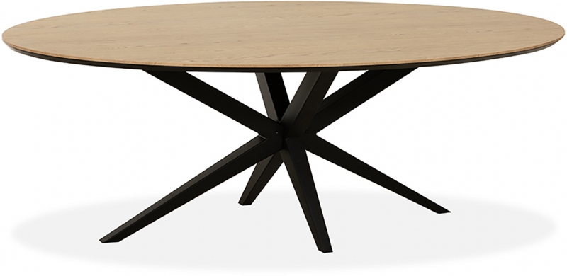 Fairway Furniture Waide Maxi Large Oval Fixed Top Dining Table