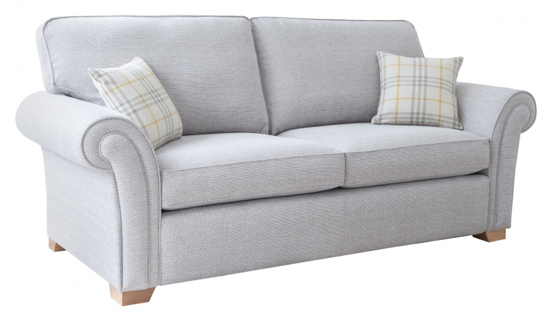 Fairway Furniture Lancaster 3 Seater Sofabed-Memory Foam Mattress
