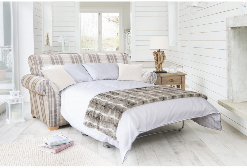 Fairway Furniture Lancaster 3 Seater Sofabed-Memory Foam Mattress