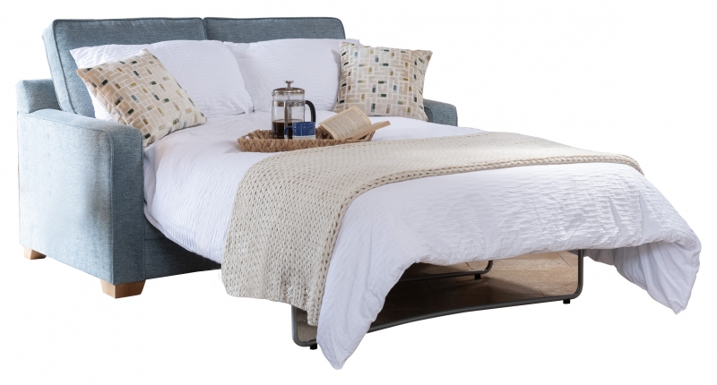 Fairway Furniture Olive 2 Seater Sofabed-Memory Foam Mattress
