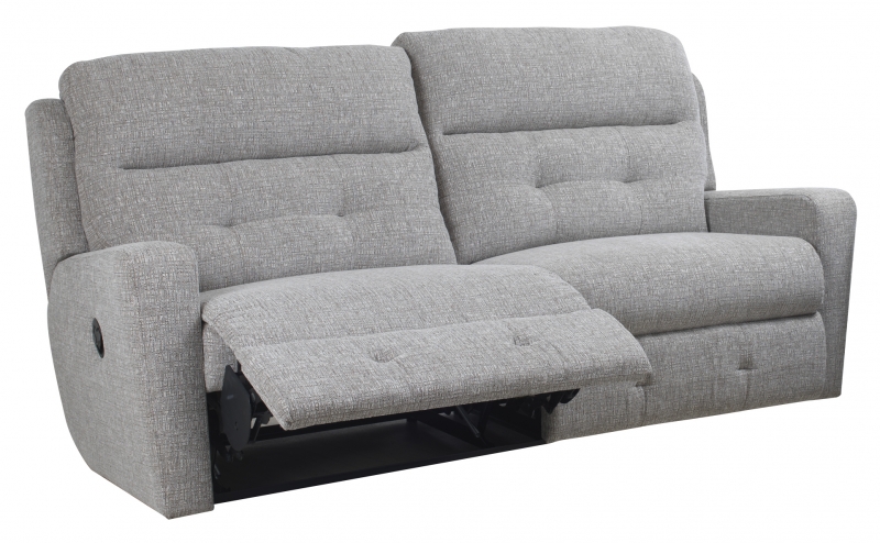 Cosgrove 2 Seater Double Manual Recliner Sofa