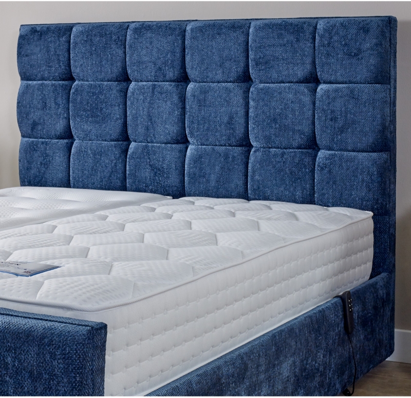 Adjust-A-Bed Charlotte 6'0 Luxury Headboard - 48