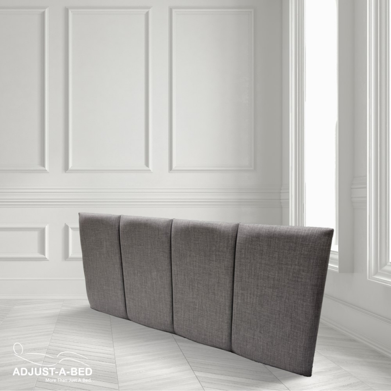 Adjust-A-Bed Hatton 5'0 Panelled Headboard - 48