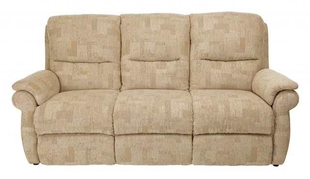 Suffolk 3 Seater Double Manual Recliner Sofa