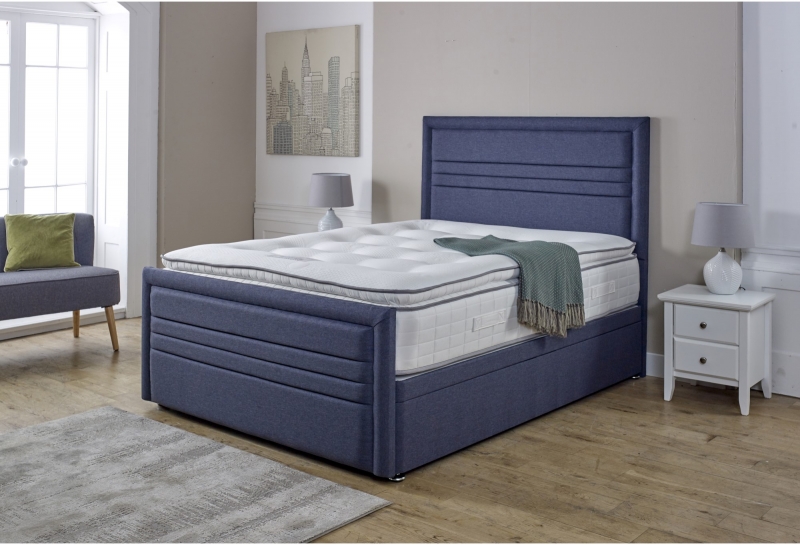 Lilly 6'0 Lifestyle 4-Part Adjustable Bedframe - Grade C