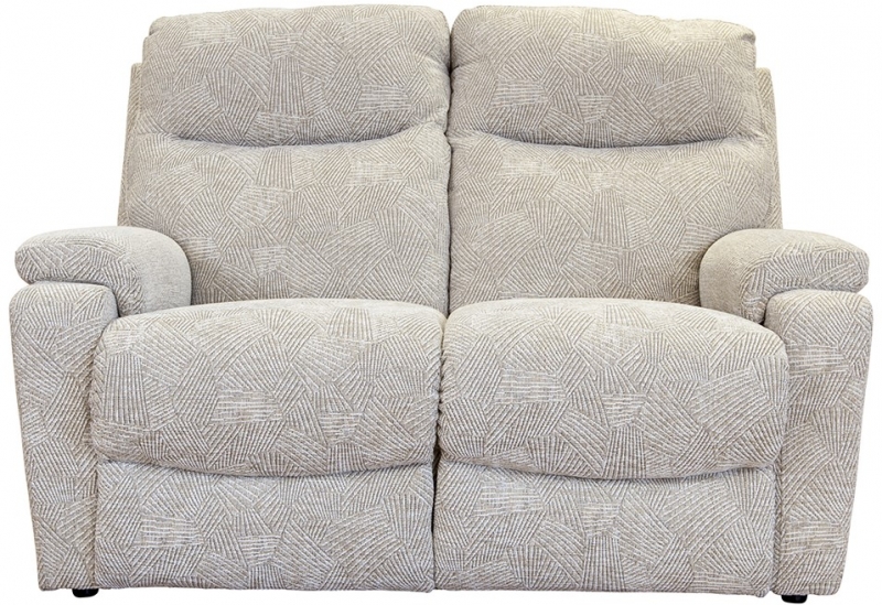 Townley 2 Seater Double Manual Recliner Sofa