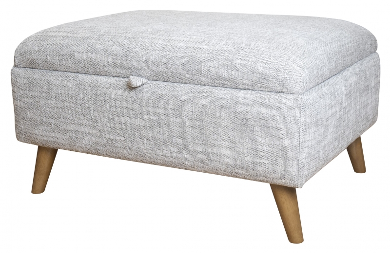 Martha Storage Footstool on Legs