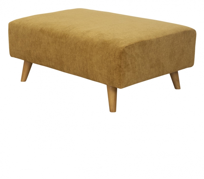 Orson Legged Footstool