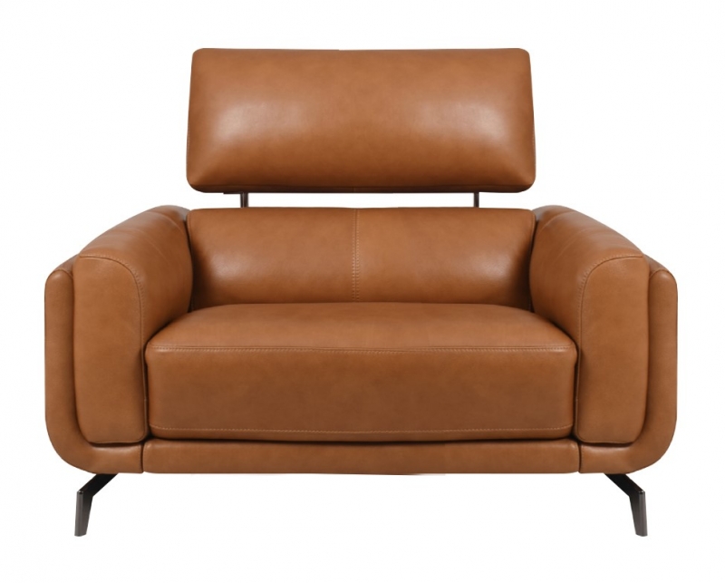 Fairway Furniture Kingston Small Power Recliner Chair with Power Ratchet Headrest & USB