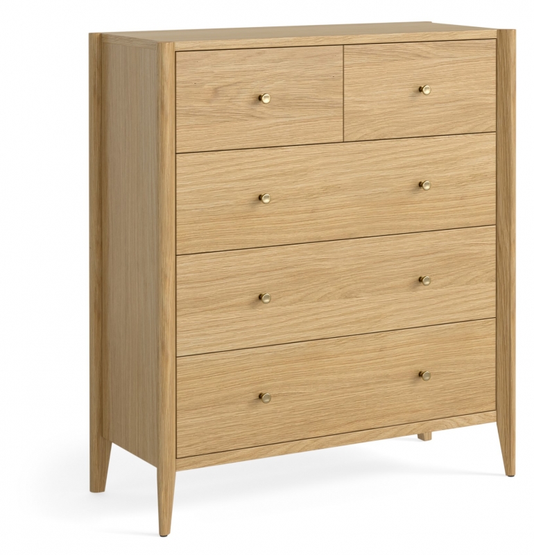 Fairway Furniture Portree Bedroom 2 + 3 Drawer Chest - Natural Oak