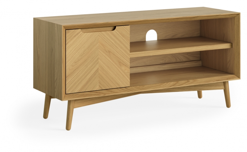 Fairway Furniture Ventnor Dining Small Media Unit - 1 Door