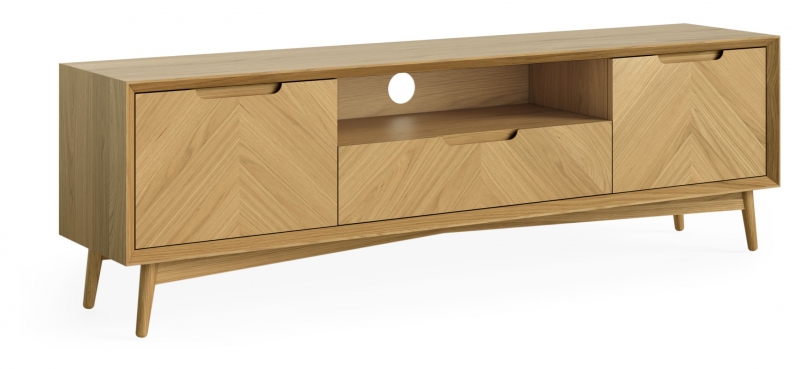 Fairway Furniture Ventnor Dining Large Media Unit - 2 Doors - 1 Drawer