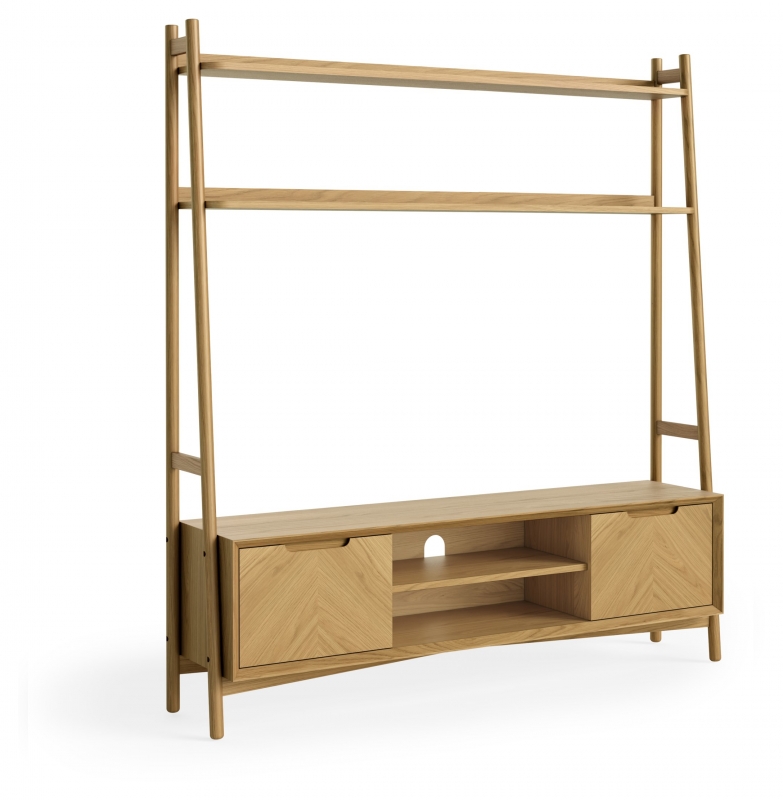 Fairway Furniture Ventnor Dining Media Open Display Cabinet - 2 Doors