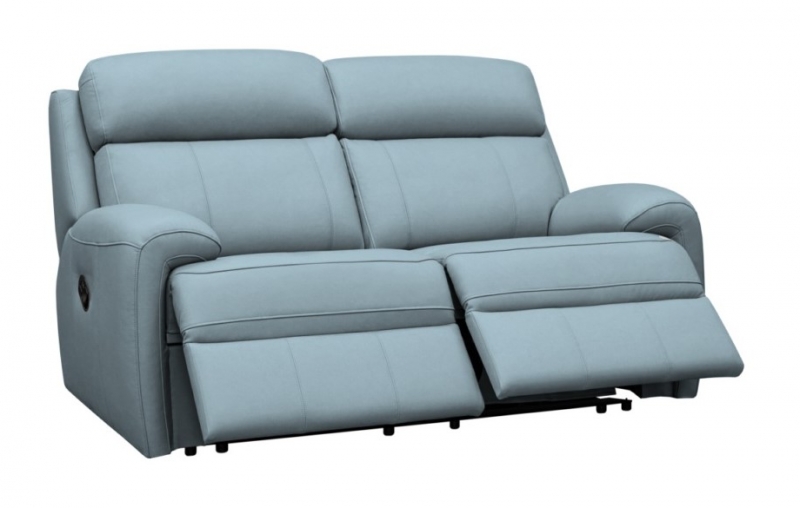 G Plan  Hardy 2 Seater Sofa with Double Manual Recliner Actions