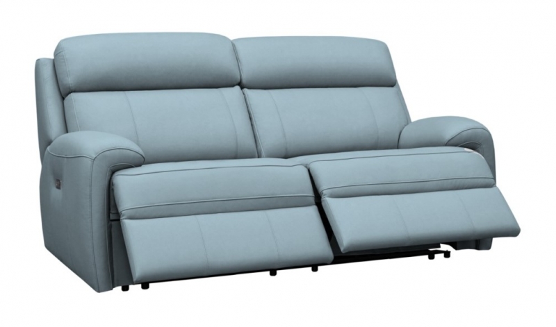 G Plan  Hardy 3 Seater Sofa with Double Power Recliner Actions - USB