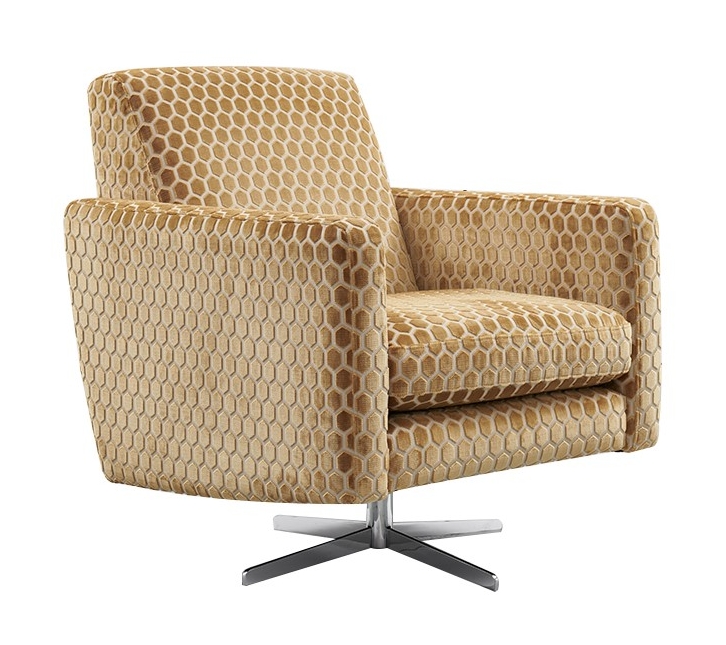 Micah Swivel Accent Chair