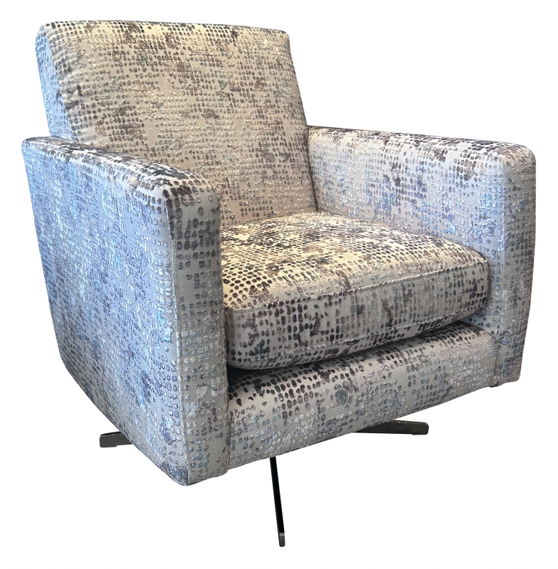 Micah Swivel Accent Chair