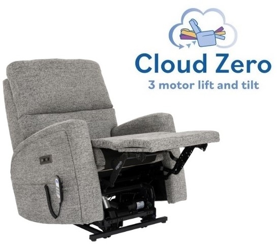Celebrity Southwell Grande Cloud Zero Riser Recliner Power Chair with Powered Headrest & Lumbar
