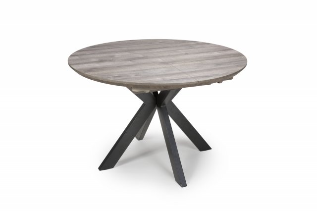 Michigan Round Fixed Top Dining Table - 120cm