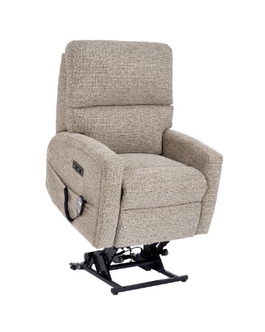 Celebrity Southwell Petite Riser Recliner Dual Motor Chair with Powered Headrest & Lumbar