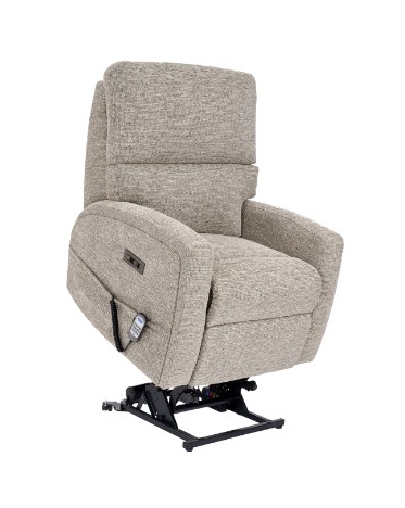 Celebrity Southwell Standard Riser Recliner Dual Motor Chair with Powered Headrest & Lumbar