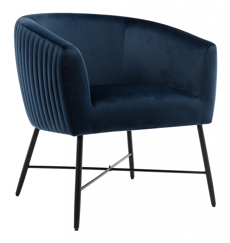 Zoey Accent Chair - Velvet