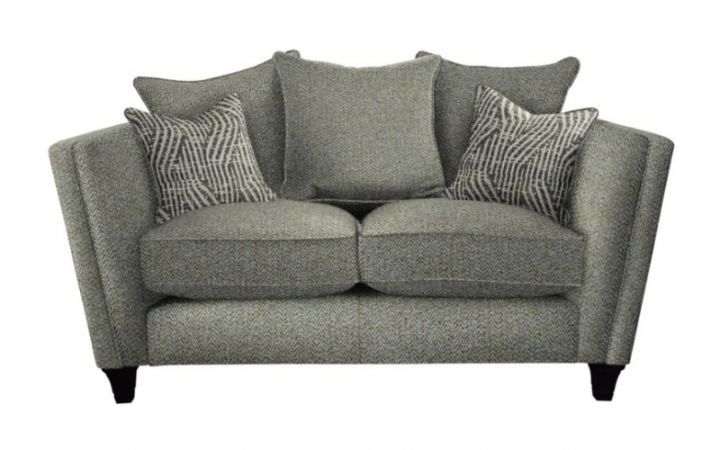 Parker Knoll Harlow 2 Seater Static Sofa-Pillow Back
