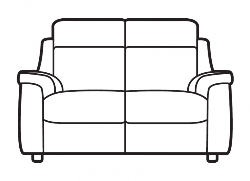 Parker Knoll Arizona 2 Seater Static Sofa