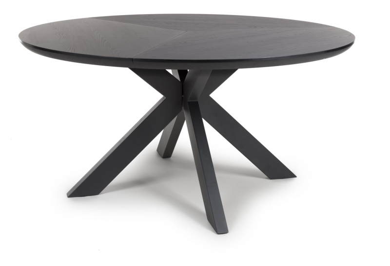 Tribeca Round Fixed Top Dining Table - 150cm