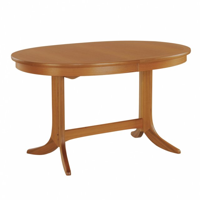 Classic 2114 Oval Dining Table on Pedestal