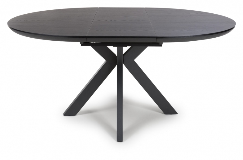 Tribeca Round Extending Dining Table - Extends from 120cm-160cm
