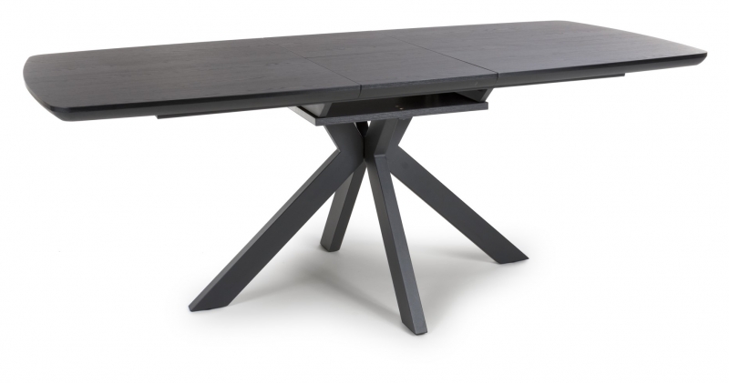 Tribeca Rectangular Extending Dining Table - Extends from 160cm-200cm