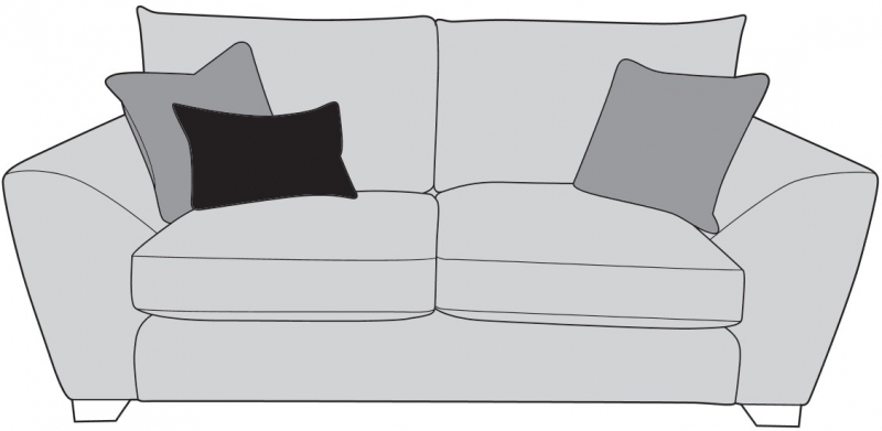 Mali 3 Seater Sofa