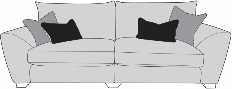 Mali 4 Seater Sofa