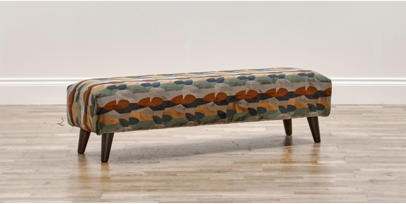 Mali Accent Footstool