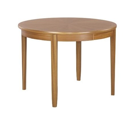 Classic 2134 Circular Dining Table on Legs