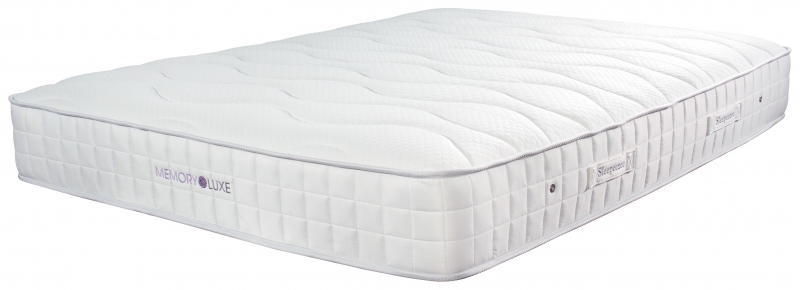 Sleepeezee Memory Luxe 2000 Bronze 4'6 Mattress