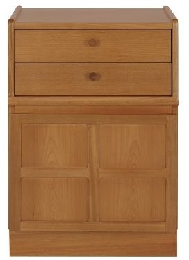 Fairway Furniture Classic 4014 2 Drawer Mid Storage Unit