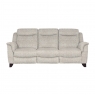 Manhattan 3 Seater Static Sofa
