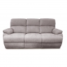 Manhattan 3 Seater Double Power Recliner Sofa-Power Button