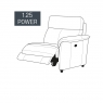 Fairway Furniture Burlington 1.25 Seater Power Recliner Section with USB