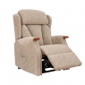 Canterbury Grande Single Motor Power Recliner Chair with Powered Headrest & Lumbar