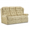 Woburn 3 Seater Double Single Motor Power Recliner Sofa